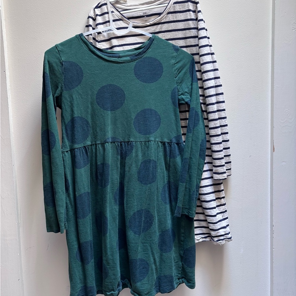 Two Gap dresses bundle. 100% cotton. Long sleeve dresses. XL girls size 12-13